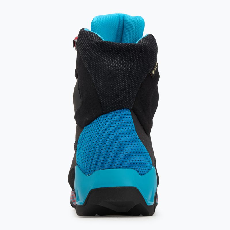 Încălțăminte de trekking pentru femei La Sportiva Aequilibrium Trek GTX carbon/malibu blue 6