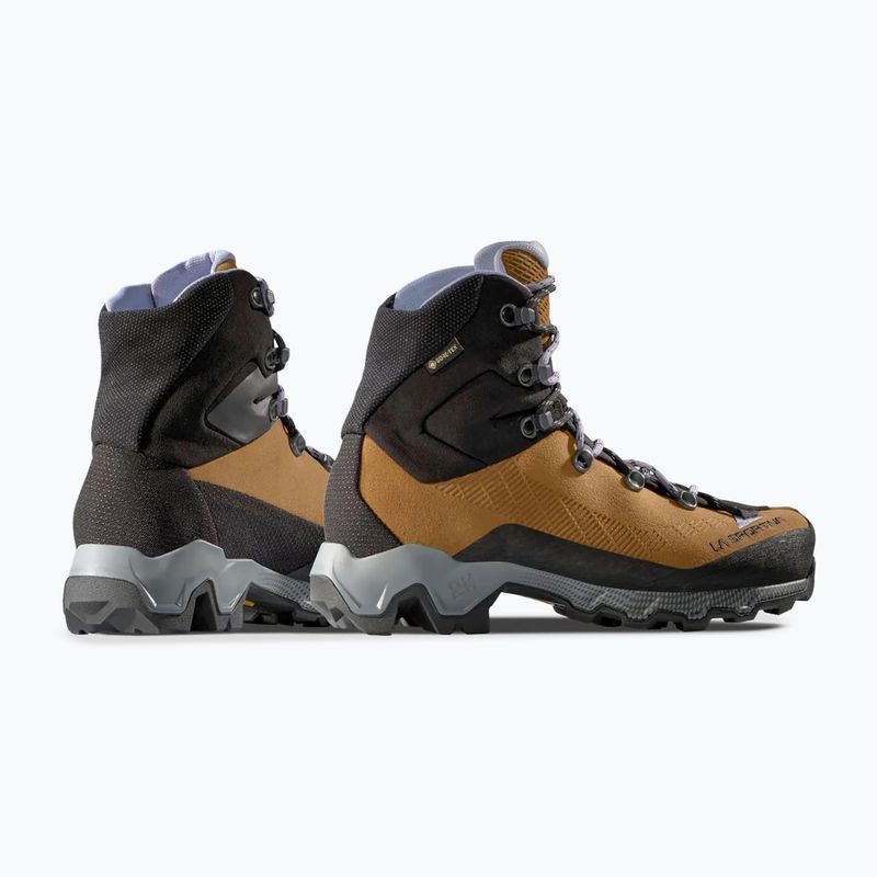 Încălțăminte de munte pentru femei La Sportiva Aequalibrum Trek GTX coffee/stone 3