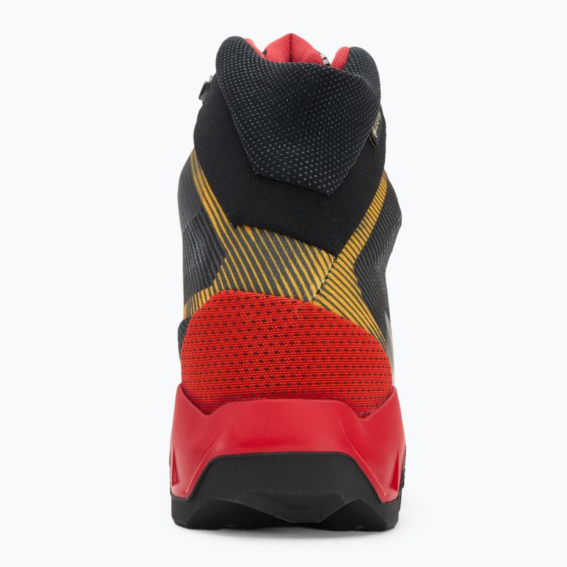 Încălțăminte de trekking pentru bărbați La Sportiva Aequilibrium Hike GTX carbon/yellow 6