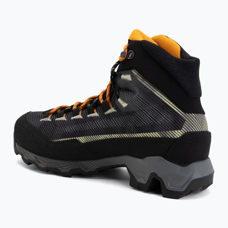Încălțăminte de trekking pentru bărbați La Sportiva Aequalibrum Hike GTX carbon/papaya 3