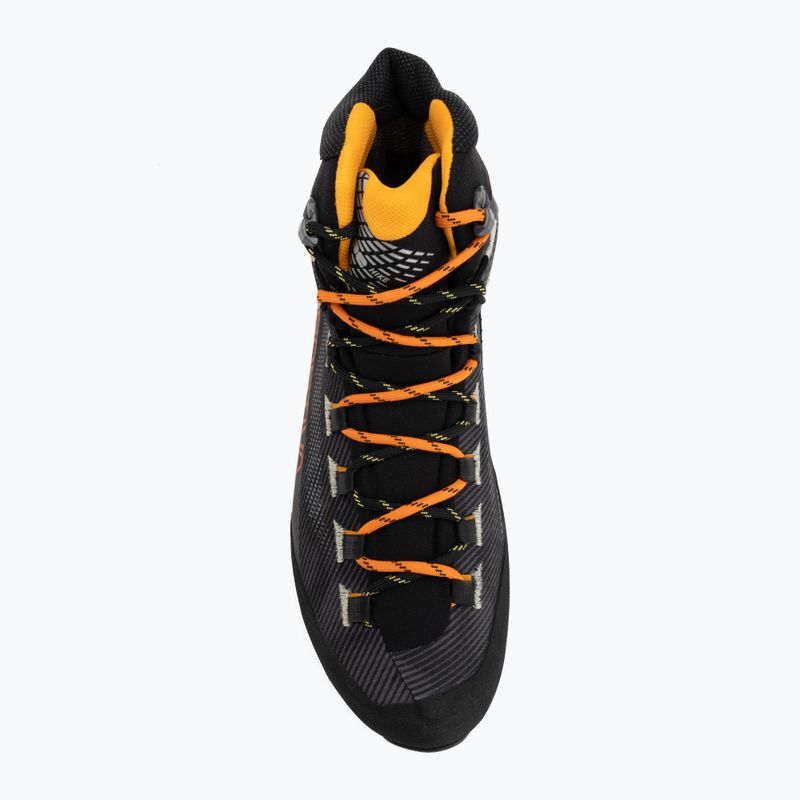 Încălțăminte de trekking pentru bărbați La Sportiva Aequalibrum Hike GTX carbon/papaya 5