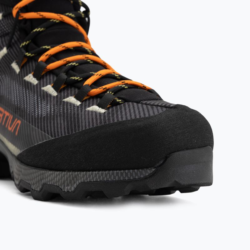 Încălțăminte de trekking pentru bărbați La Sportiva Aequalibrum Hike GTX carbon/papaya 7