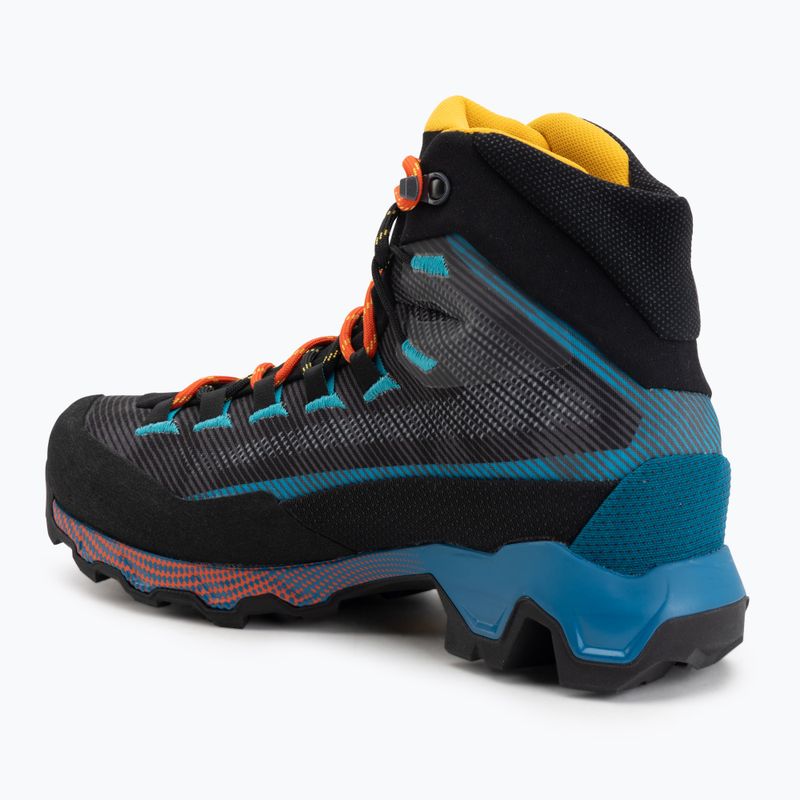 Încălțăminte de trekking pentru bărbați La Sportiva Aequalibrum Hike GTX carbon/tropic blue 3