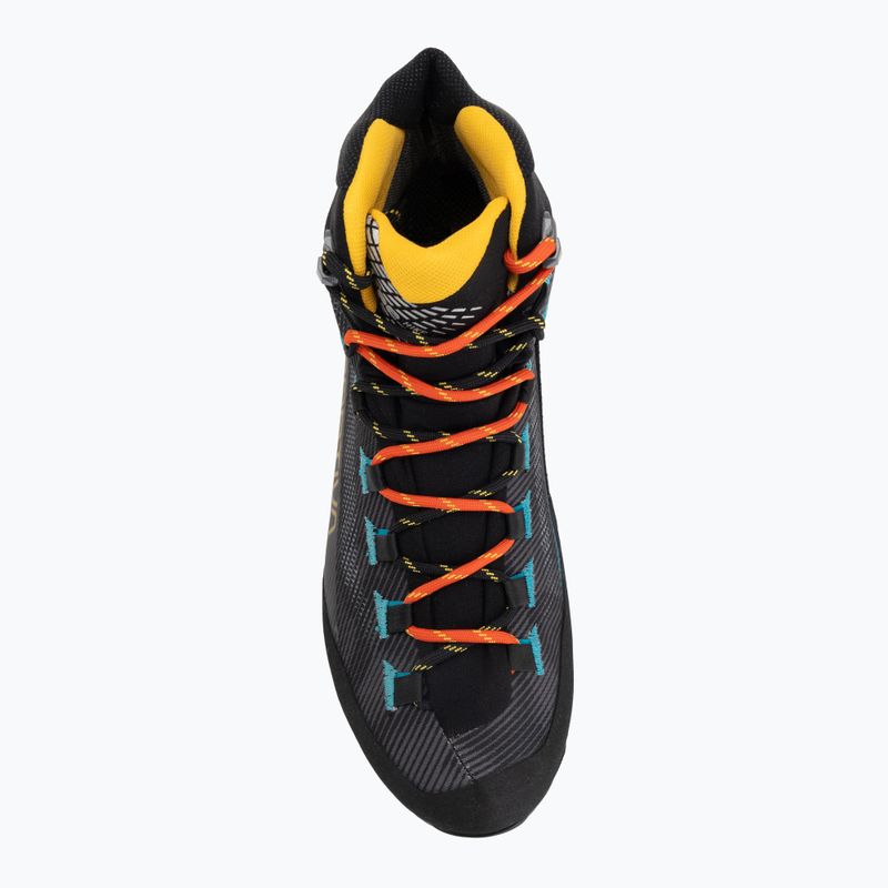 Încălțăminte de trekking pentru bărbați La Sportiva Aequalibrum Hike GTX carbon/tropic blue 6