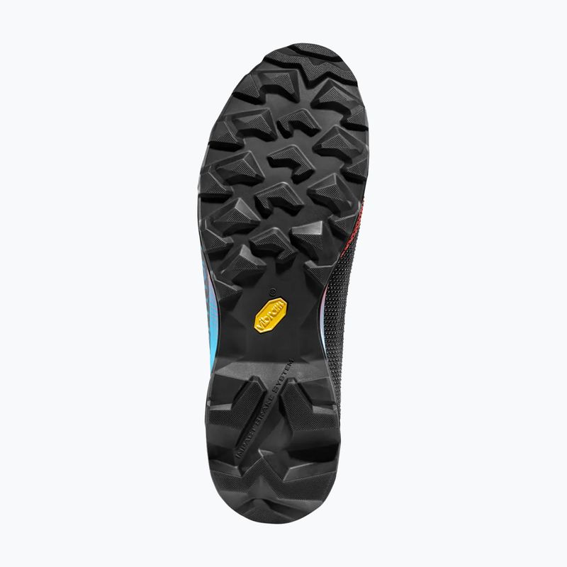 Încălțăminte de trekking pentru femei La Sportiva Aequalibrum Hike GTX carbon/malibu blue 6