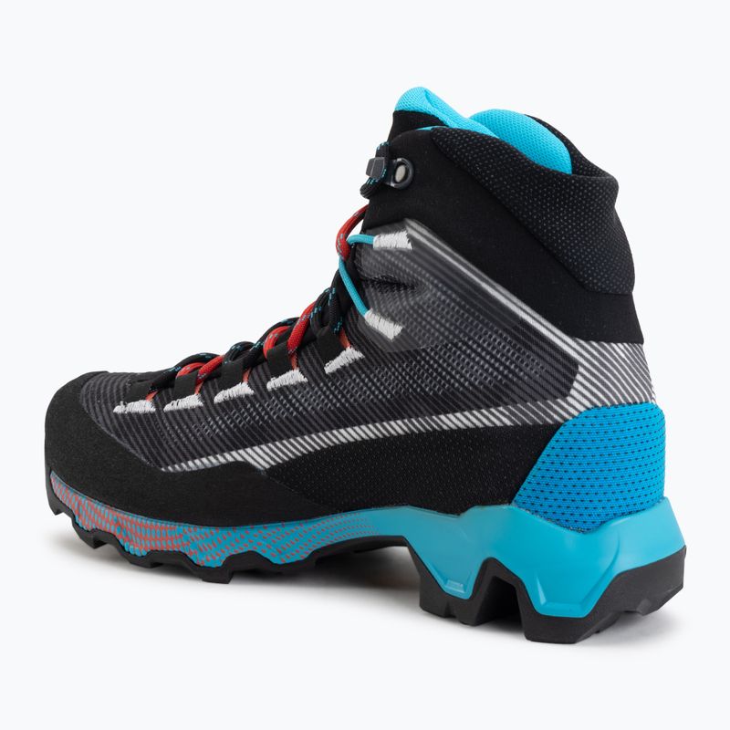 Încălțăminte de trekking pentru femei La Sportiva Aequalibrum Hike GTX carbon/malibu blue 3