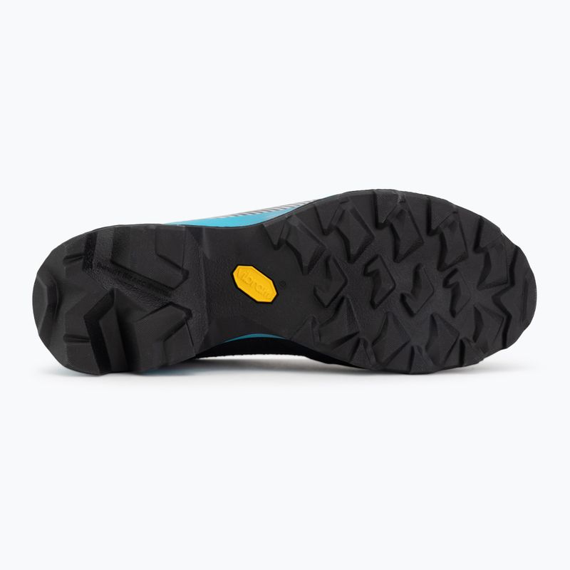 Încălțăminte de trekking pentru femei La Sportiva Aequalibrum Hike GTX carbon/malibu blue 4