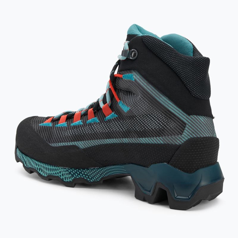 Încălțăminte de trekking pentru femei La Sportiva Aequilibrium Hike GTX carbon/everglade 3