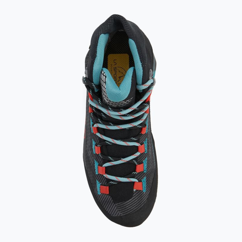 Încălțăminte de trekking pentru femei La Sportiva Aequilibrium Hike GTX carbon/everglade 5