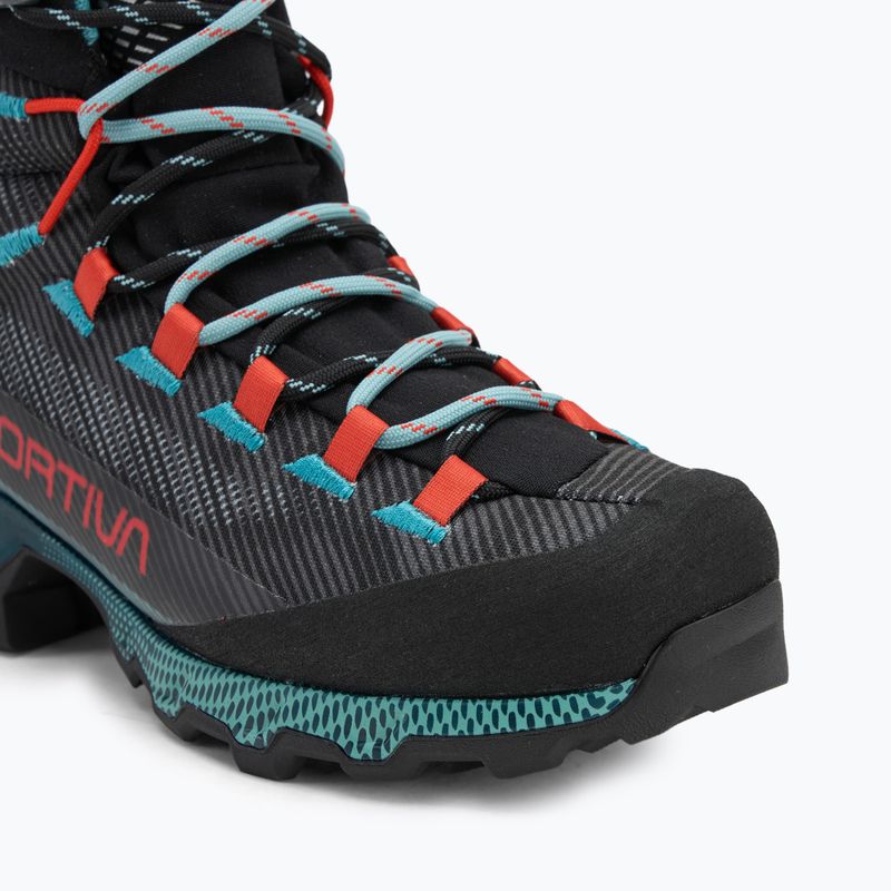 Încălțăminte de trekking pentru femei La Sportiva Aequilibrium Hike GTX carbon/everglade 7