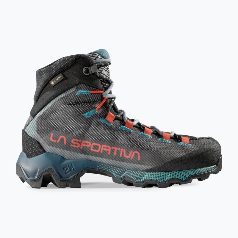 Încălțăminte de trekking pentru femei La Sportiva Aequilibrium Hike GTX carbon/everglade 11
