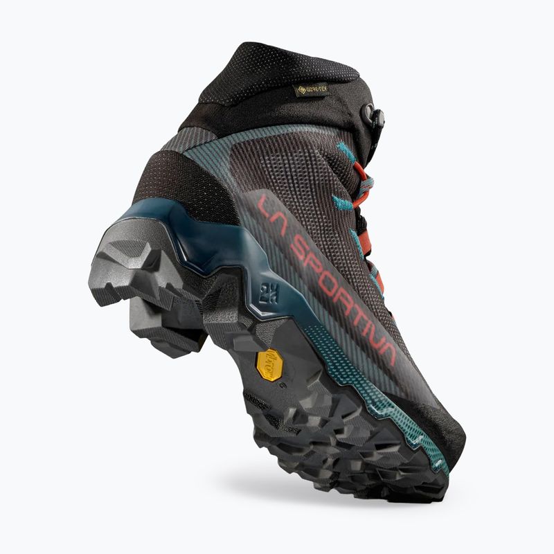 Încălțăminte de trekking pentru femei La Sportiva Aequilibrium Hike GTX carbon/everglade 12