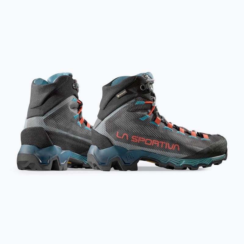 Încălțăminte de trekking pentru femei La Sportiva Aequilibrium Hike GTX carbon/everglade 13