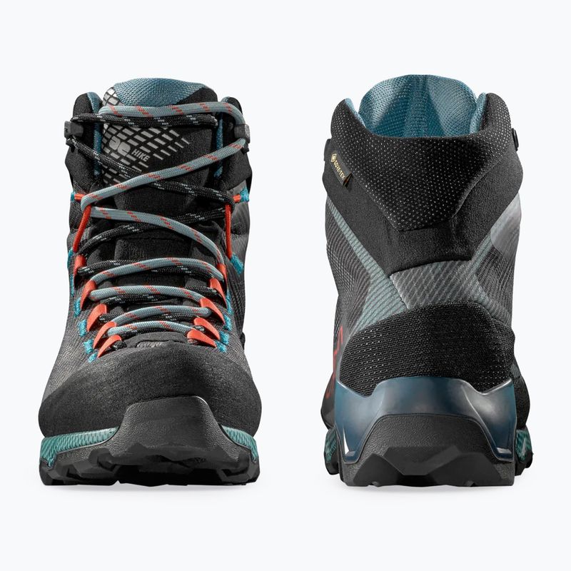Încălțăminte de trekking pentru femei La Sportiva Aequilibrium Hike GTX carbon/everglade 14