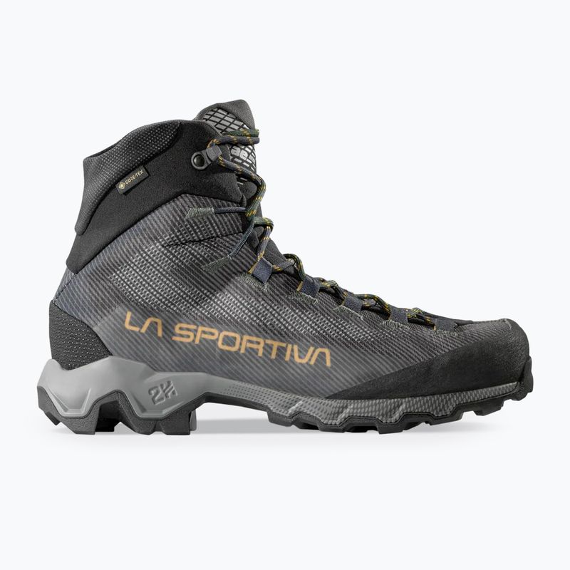 Încălțăminte de trekking pentru bărbați La Sportiva Aequilibrium Hike GTX carbon/jungle 9