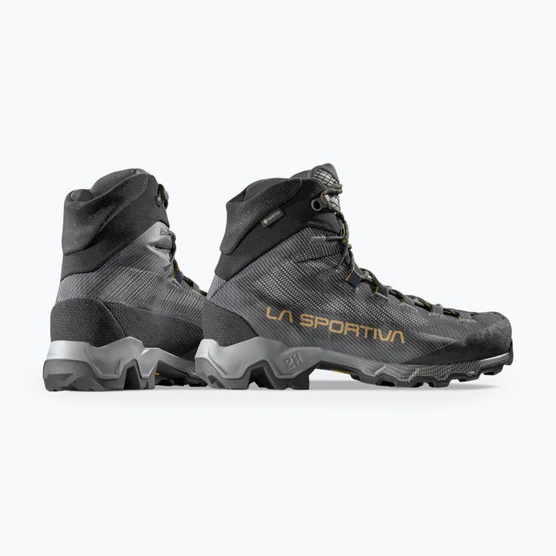 Încălțăminte de trekking pentru bărbați La Sportiva Aequilibrium Hike GTX carbon/jungle 11