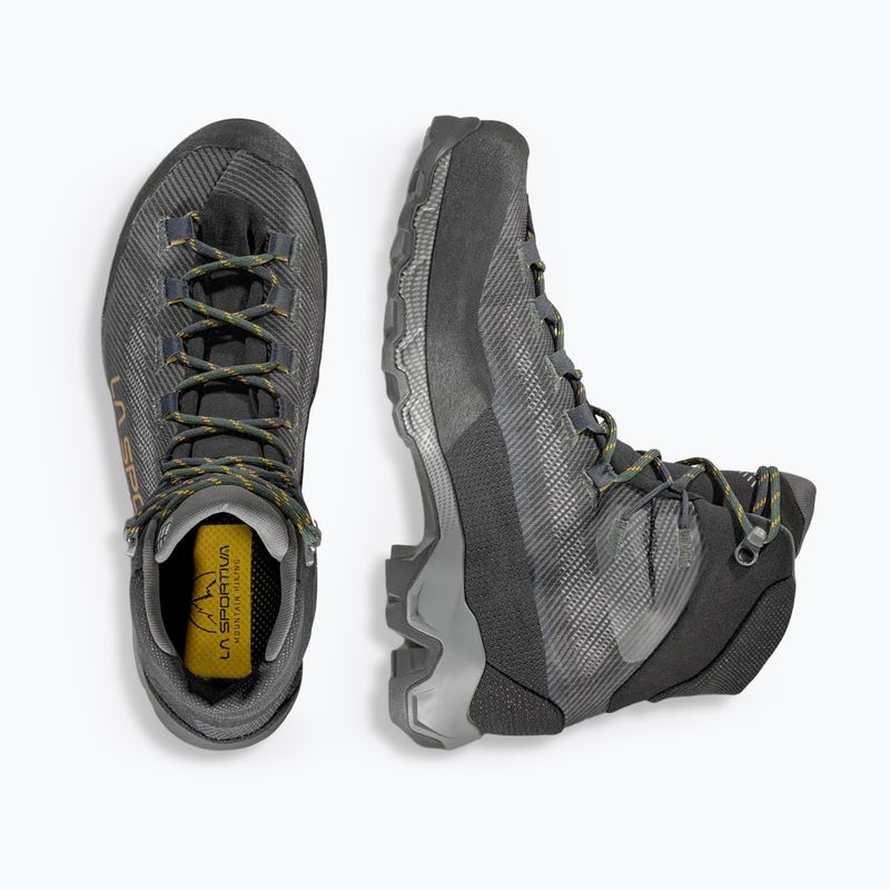 Încălțăminte de trekking pentru bărbați La Sportiva Aequilibrium Hike GTX carbon/jungle 13