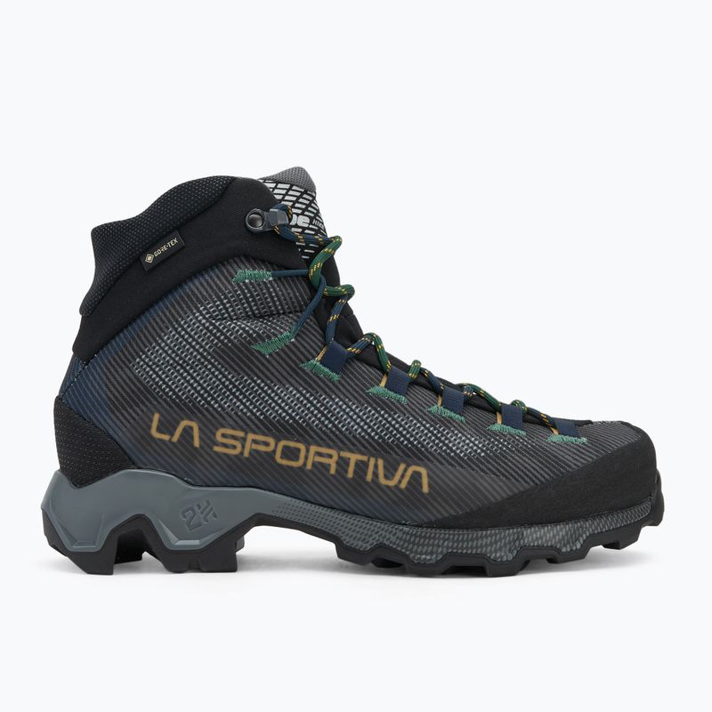 Încălțăminte de trekking pentru bărbați La Sportiva Aequilibrium Hike GTX carbon/jungle 2