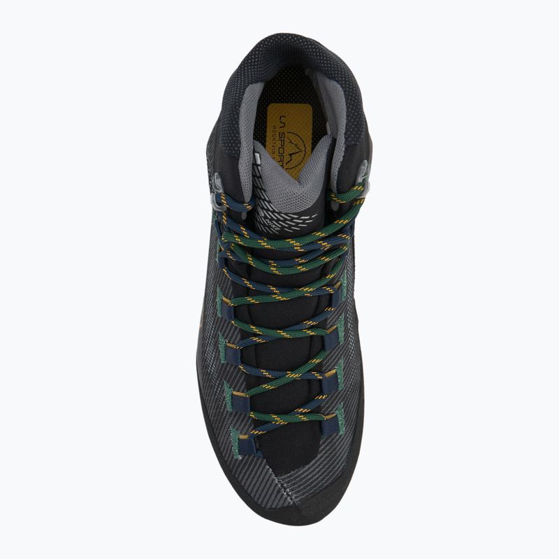 Încălțăminte de trekking pentru bărbați La Sportiva Aequilibrium Hike GTX carbon/jungle 5