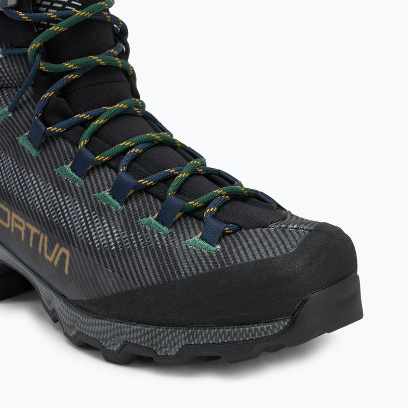Încălțăminte de trekking pentru bărbați La Sportiva Aequilibrium Hike GTX carbon/jungle 7