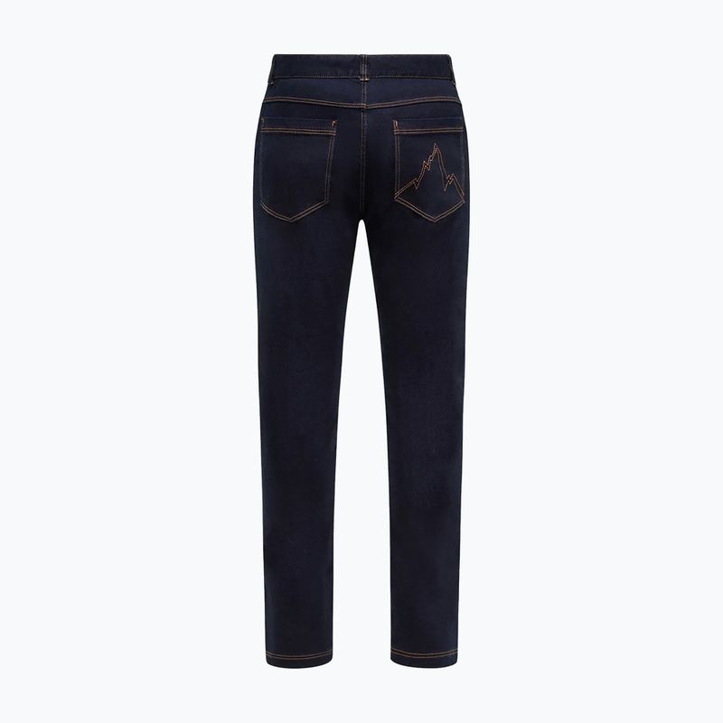 Pantaloni de cățărare pentru bărbați La Sportiva Eldo Jeans 2.0 jeans/deep sea 2