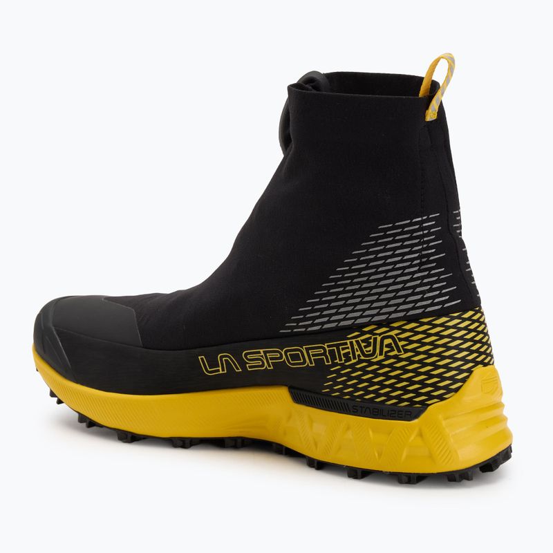 Încălțăminte de alergare pentru bărbați La Sportiva Cyklon Cross GTX black/yellow 3
