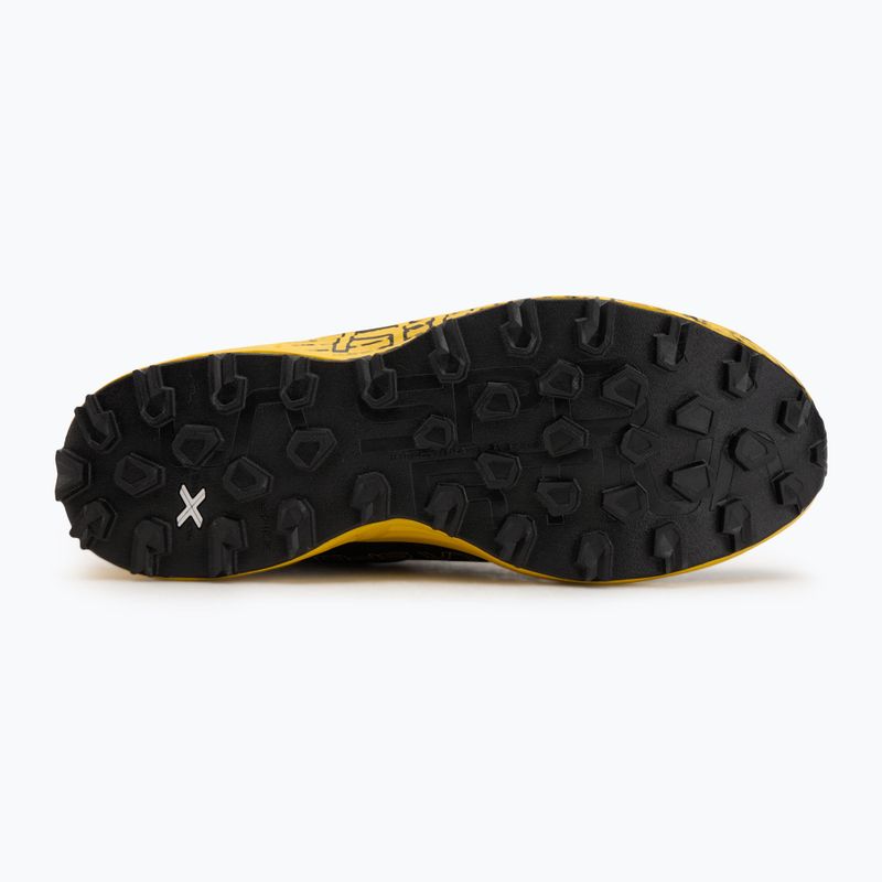 Încălțăminte de alergare pentru bărbați La Sportiva Cyklon Cross GTX black/yellow 4