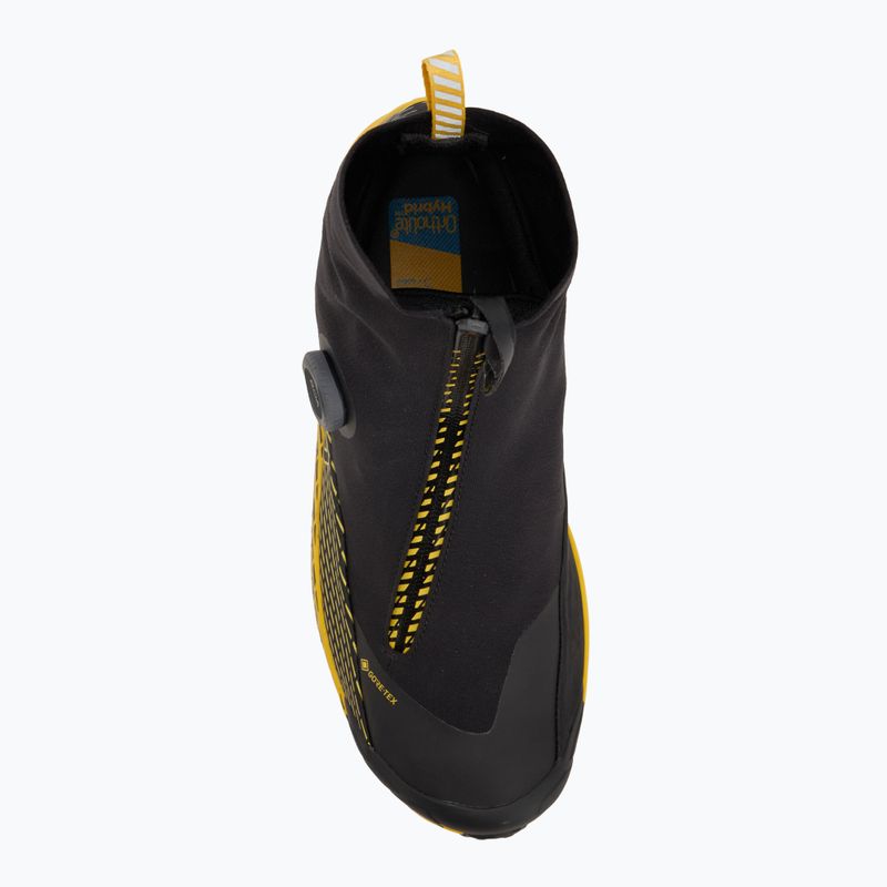 Încălțăminte de alergare pentru bărbați La Sportiva Cyklon Cross GTX black/yellow 5