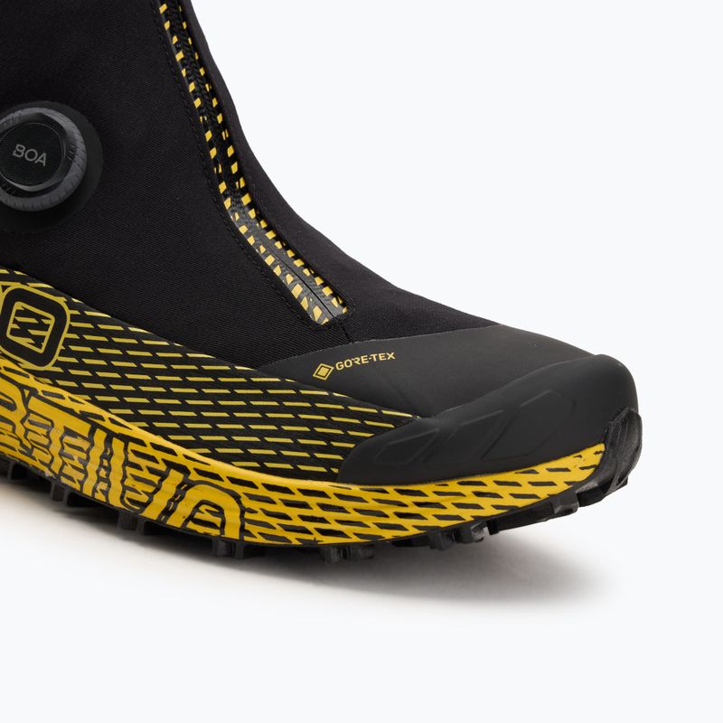 Încălțăminte de alergare pentru bărbați La Sportiva Cyklon Cross GTX black/yellow 7