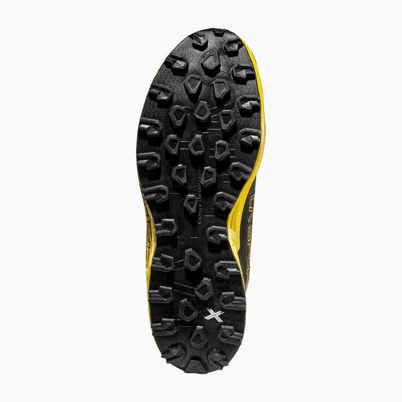 Încălțăminte de alergare pentru bărbați La Sportiva Cyklon Cross GTX black/yellow 13