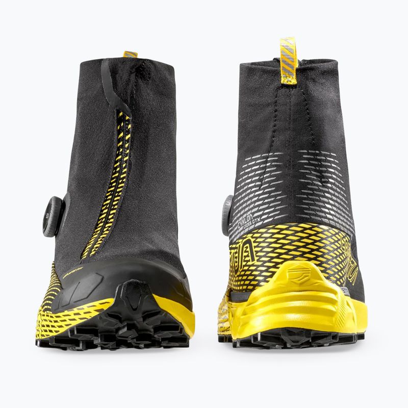 Încălțăminte de alergare pentru bărbați La Sportiva Cyklon Cross GTX black/yellow 14