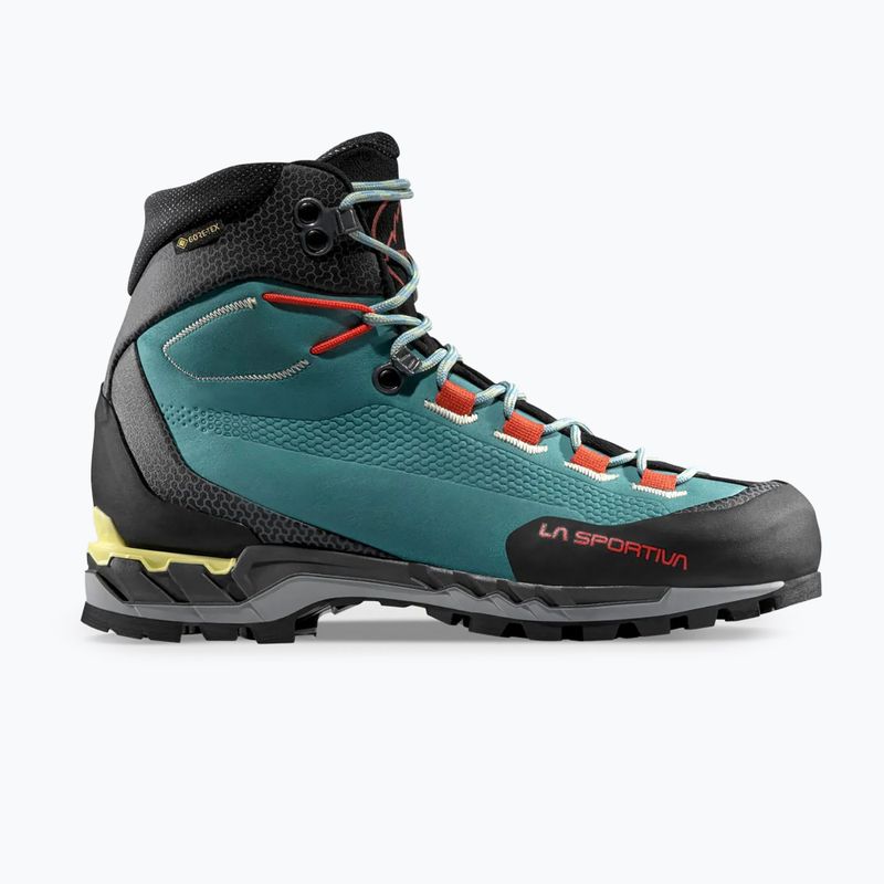 Încățăminte de munte pentru femei La Sportiva Trango Tech Leather GTX juniper/zest 2