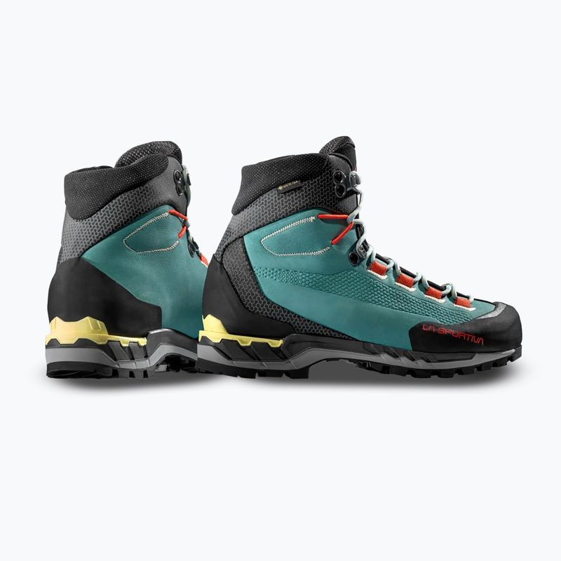 Încățăminte de munte pentru femei La Sportiva Trango Tech Leather GTX juniper/zest 3