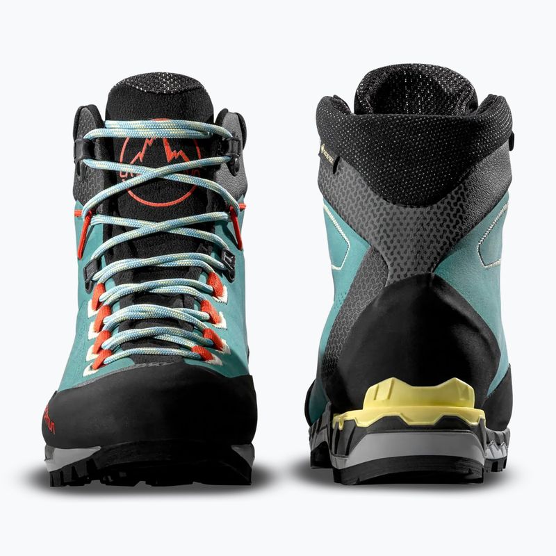 Încățăminte de munte pentru femei La Sportiva Trango Tech Leather GTX juniper/zest 4