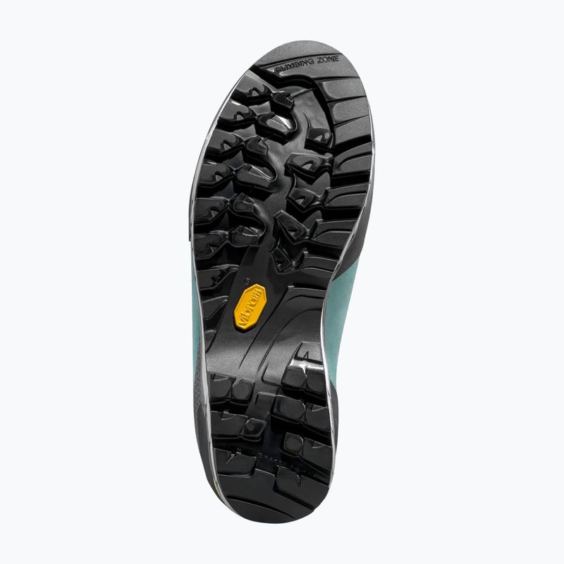 Încățăminte de munte pentru femei La Sportiva Trango Tech Leather GTX juniper/zest 5