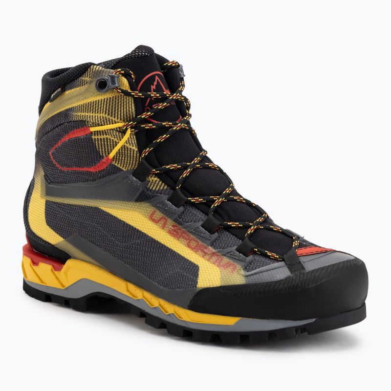 Încălțăminte de trekking pentru bărbați La Sportiva Trango Tech GTX black/yellow