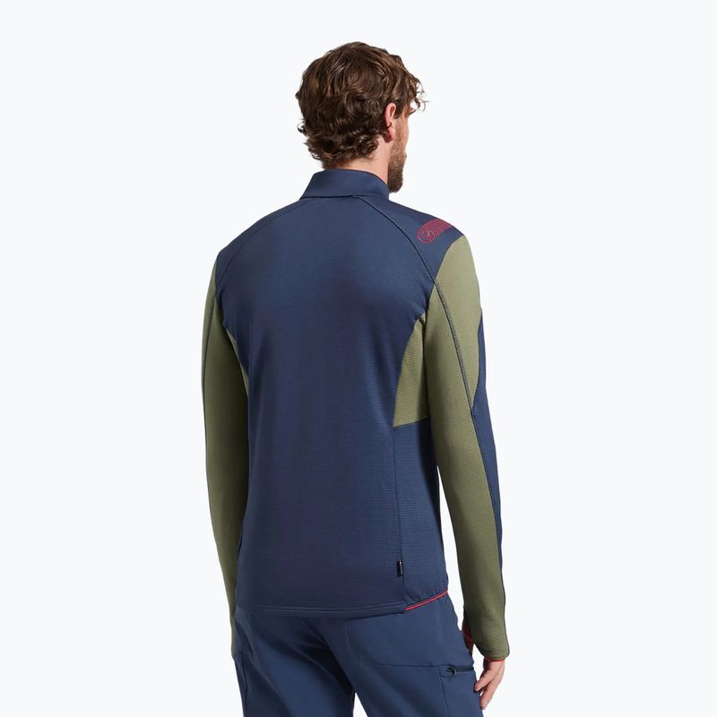 Bluză fleece pentru bărbați La Sportiva Chill Thermal night sky/cypress 2