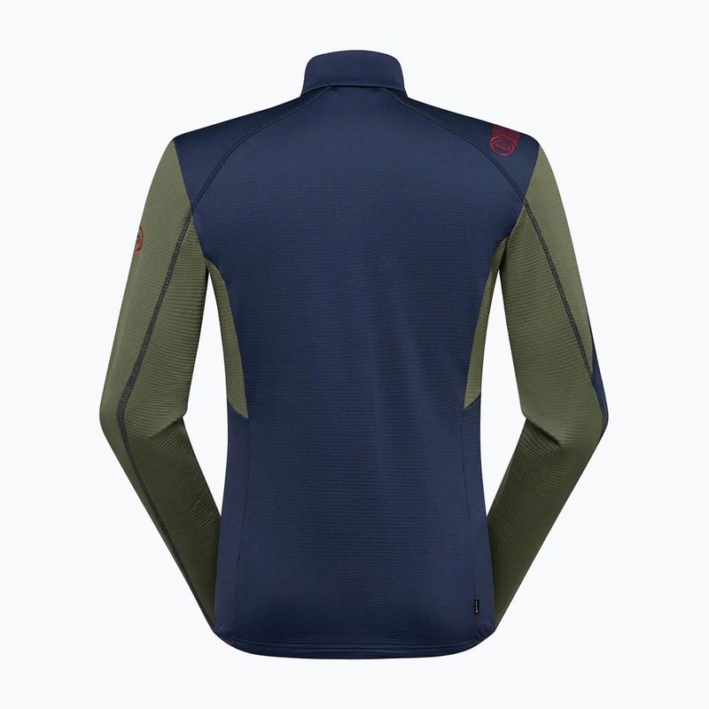 Bluză fleece pentru bărbați La Sportiva Chill Thermal night sky/cypress 4