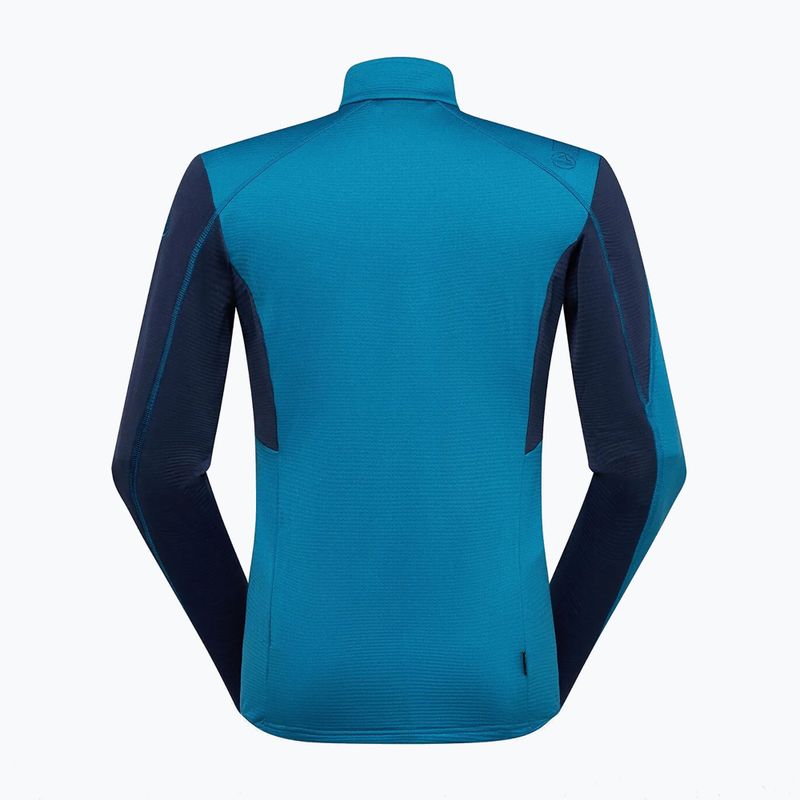 Bluză fleece pentru bărbați La Sportiva Chill Thermal lake/night sky 2