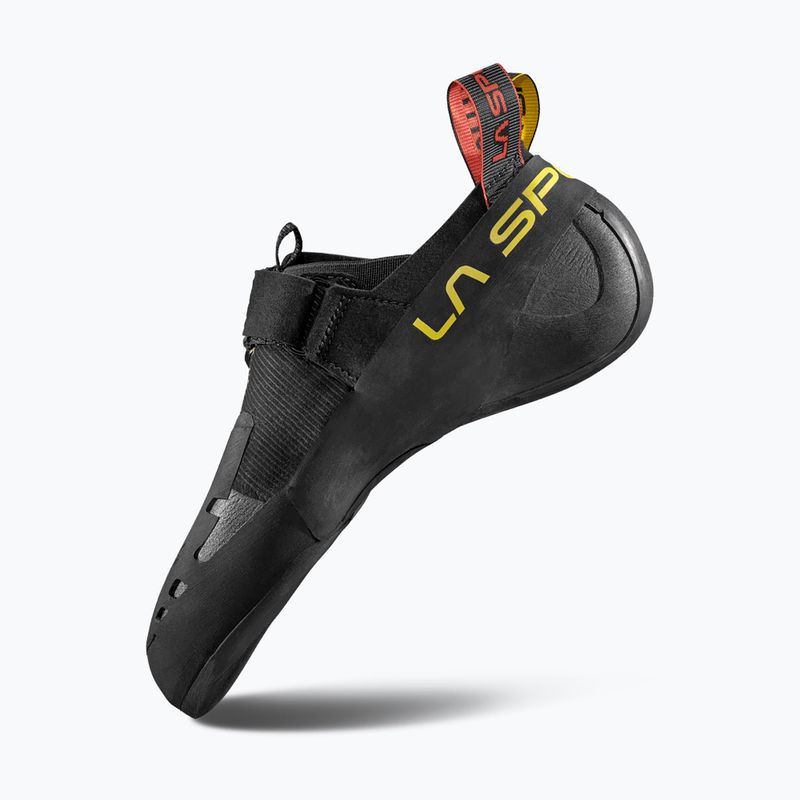 Încălțăminte de escaladă pentru bărbați La Sportiva Skwama Lite black/yellow 2