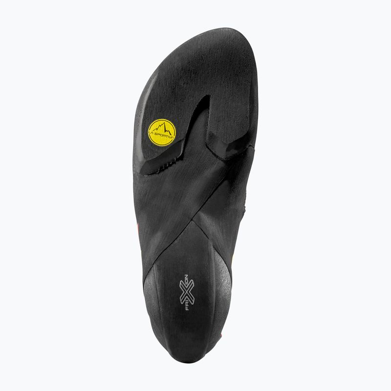 Încălțăminte de escaladă pentru bărbați La Sportiva Skwama Lite black/yellow 4