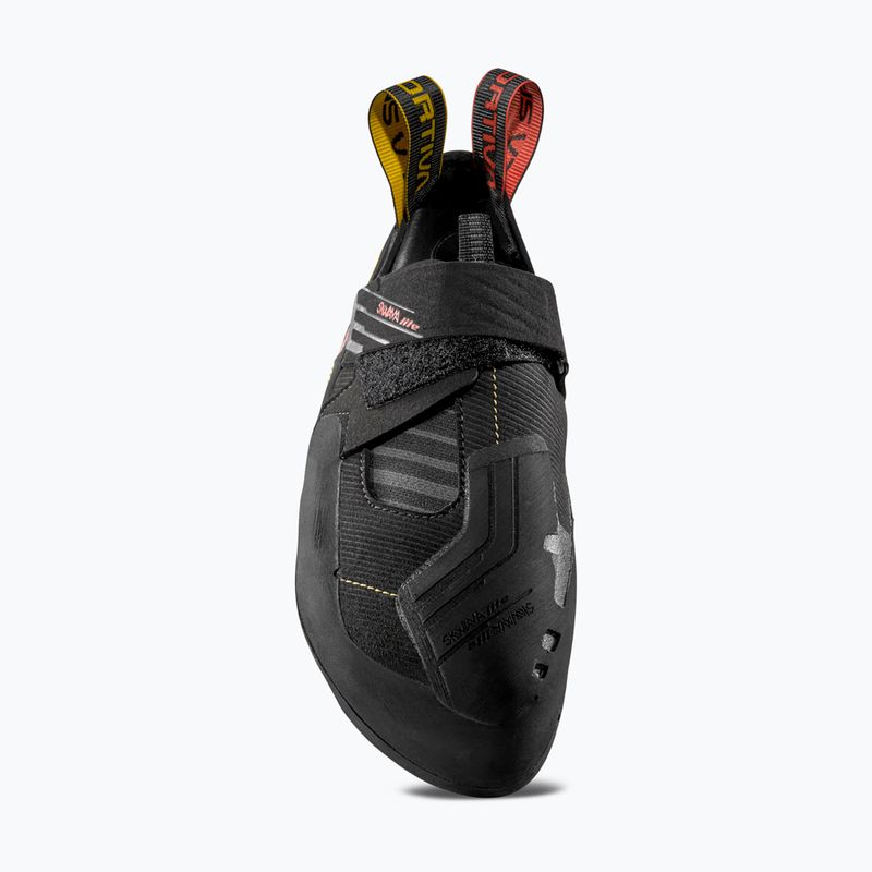 Încălțăminte de escaladă pentru bărbați La Sportiva Skwama Lite black/yellow 5