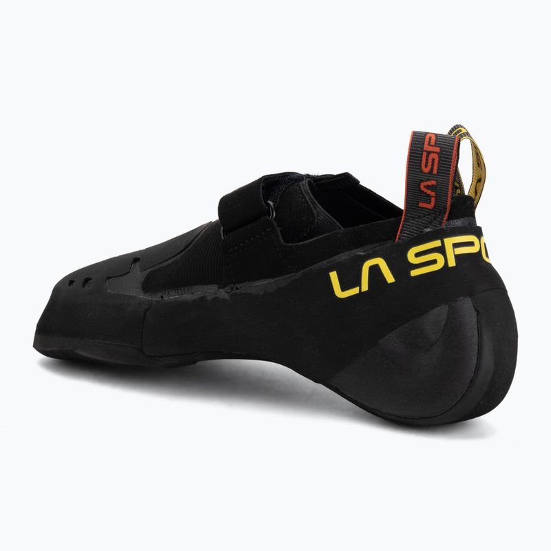 Încălțăminte de escaladă pentru bărbați La Sportiva Skwama Lite black/yellow 3