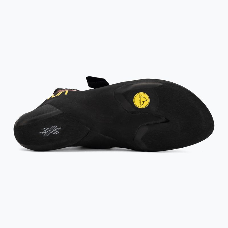 Încălțăminte de escaladă pentru bărbați La Sportiva Skwama Lite black/yellow 4