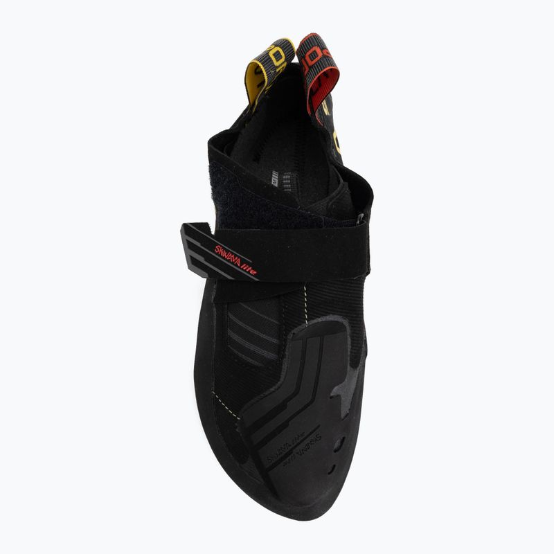 Încălțăminte de escaladă pentru bărbați La Sportiva Skwama Lite black/yellow 5