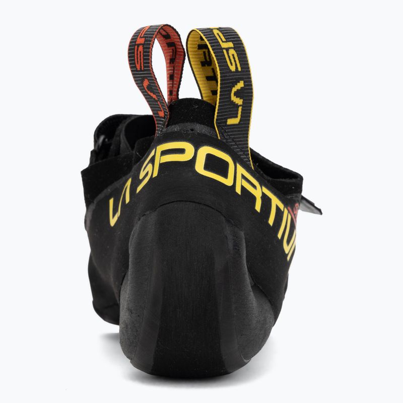 Încălțăminte de escaladă pentru bărbați La Sportiva Skwama Lite black/yellow 6