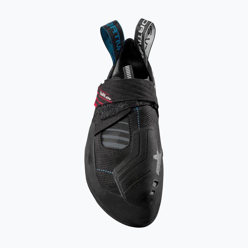 Încălțăminte de escaladă pentru femei La Sportiva Skwama Lite black/malibu blue 2
