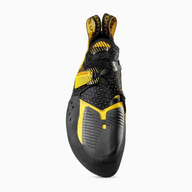 Încălțăminte de escaladă pentru copii La Sportiva Solution Comp yellow/black 5