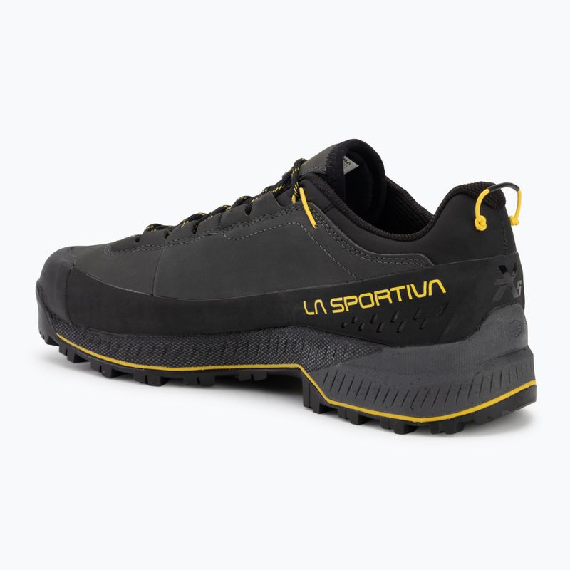 Încălțăminte de trekking pentru bărbați La Sportiva TX5 Evo GTX carbon/yellow 3