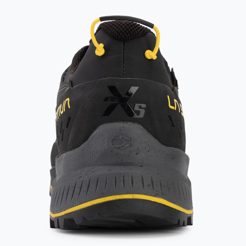 Încălțăminte de trekking pentru bărbați La Sportiva TX5 Evo GTX carbon/yellow 6